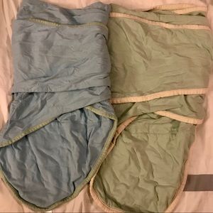 Bundle of THREE miracle blankets